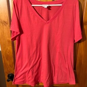 Two Lularoe t shirts